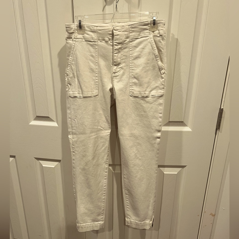 Kut from the Kloth off white pants